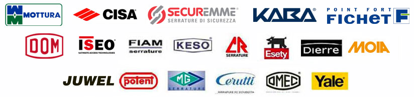Serrature delle Migliori Marche
