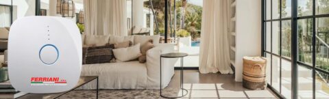 Centrale di allarme Wi-Fi EZY-LAN